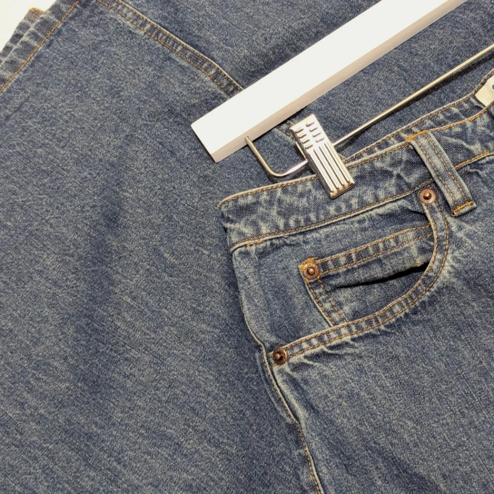 Vintage | Old Navy | Maxi Denim Skirt | 90s Bohemian | Y2K | Trendy | Jeans